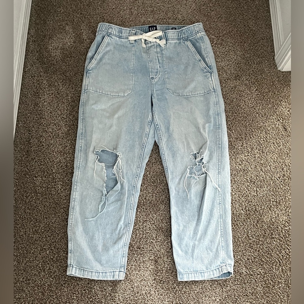 GAP Faded Blue Denim Jeans